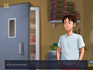 summertime saga episode 163 with intense cartoon adventures