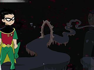 18titans diel 26 - jebeme Raven dvakrát v hentai