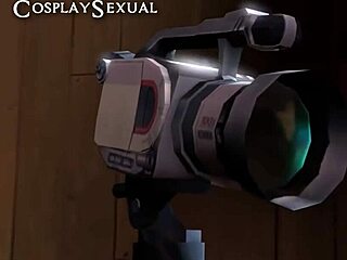 I’m Shocked by This 3D Sexual Interrogation Cosplay!