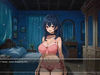 Couple confesses naughty fantasies in hentai?