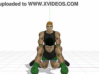 Little Mac’s gay action is pure fire, let’s go! 🔥
