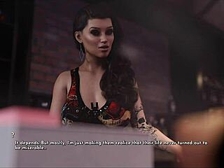 Massive Tits in 3D Anime Game Free Will 29