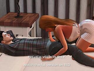 Naughty 3D hentai picnic turns into sex.