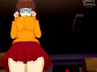Velma uses her tight pussy to solve the mystery. It's a fun cosplay adventure