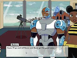 18titans episode 46 featuring more raven adventures