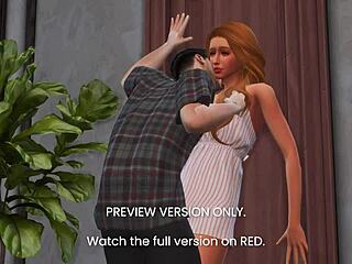 Naughty 3D hentai picnic turns into sex.