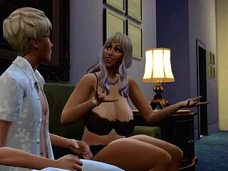 I’m still editing these Sims 4 vids, got some wild orgy stuff here!