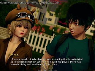 My bully becomes my lover! Intense anime hentai action in episode 71!