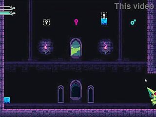 Flip witch pixel game episode 12 ghost boss huge boobs