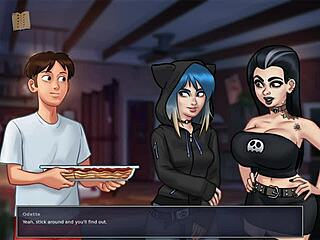 summertime saga episode 163 with intense cartoon adventures