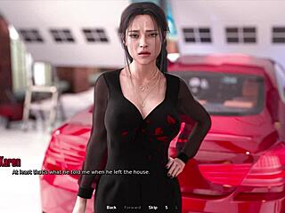 stepmom begs for hard banging and cum inside in 3d hentai.