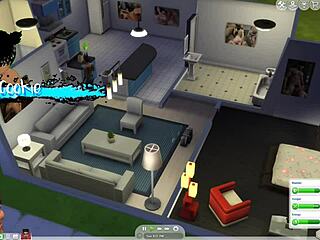 Oh Wow! Playing Wicked Mod In Sims 4, Having Wild Fun With Neighbor's Huge Cock!