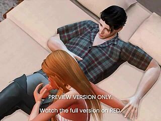 Naughty 3D hentai picnic turns into sex.