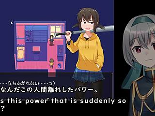 Kunugi-chan’s Life Crashed in Wild Anime Machine Game