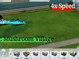 Oh Wow! Playing Wicked Mod In Sims 4, Having Wild Fun With Neighbor's Huge Cock!