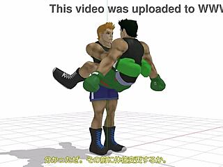 Little Mac’s gay action is pure fire, let’s go! 🔥