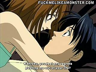 wow, this hentai babe’s getting her tight pussy pounded hard by a rough asian stud. can’t stop watching!