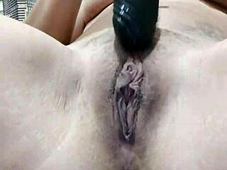 Insane! Fucked Her Pussy and Anal Close Up with Toys to Orgasm!