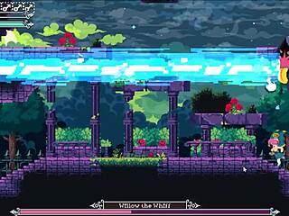 Flip witch pixel game episode 12 ghost boss huge boobs