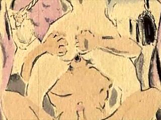 Erotica from the past in the form of drawings