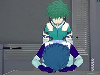 toru hagakure's invisible tits in intense hentai sex