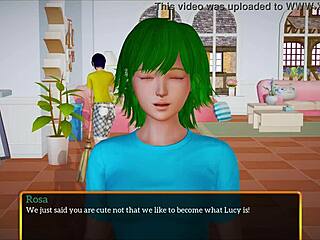 My New Family Game Night with Blondes