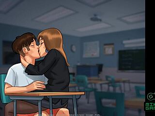 Summertime saga episode 74: forbidden romance with the teacher