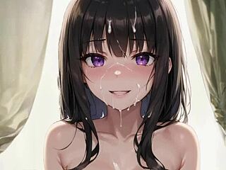 3D animated wife’s pussy play seals husband’s deal!
