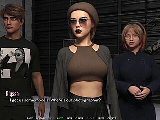 Полный геймплей в академии Вествью часть четвертая!