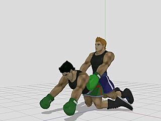 Little Mac’s gay action is pure fire, let’s go! 🔥