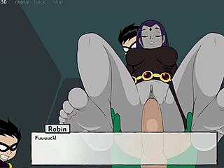 18titans episode 46 featuring more raven adventures