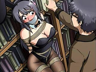A compilation of Sakurajima Mai’s best scenes in cartoon form