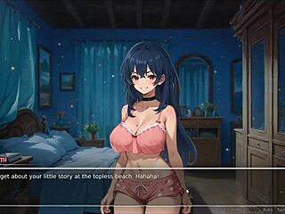 Couple confesses naughty fantasies in hentai?