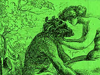 Erotica from the past in the form of drawings