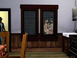 I’m still editing these Sims 4 vids, got some wild orgy stuff here!