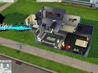 Oh Wow! Playing Wicked Mod In Sims 4, Having Wild Fun With Neighbor's Huge Cock!