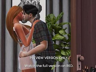 Naughty 3D hentai picnic turns into sex.