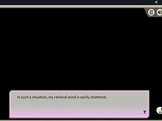 Mist Train Girls anime hentai game scene 1
