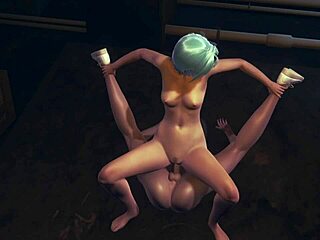 Eula's big tits and tight ass get hammered hard