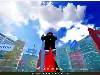 Gay furry guys with monster cocks having fun sex