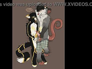 Gay Furry Porn Compilation Showcases Wild Frottage Action