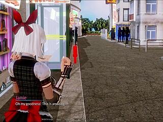 Harem Hotel 134: Részletes hentai kalandok a szállodában