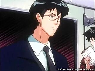 Is This BDSM Anime Teen Riding Cock Too Intense?