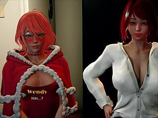 Explore my real desire in anime game series