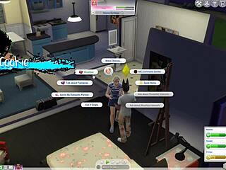 ワオ！Sims 4でWicked Modをプレイして近所のデカチンでワイルドに楽しむ！
