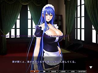 Maid-San in Boin Game Mikage Scene E with English POV