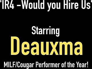 Busty Cougars Deauxma Bent Over for Hard Doggystyle