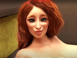 A 3 woman action in an animated porn video