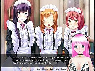 메이드 보이 저택 오토코 오르기 왜 참여해?