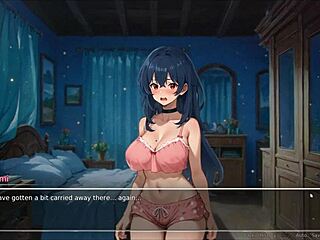 Couple confesses naughty fantasies in hentai?